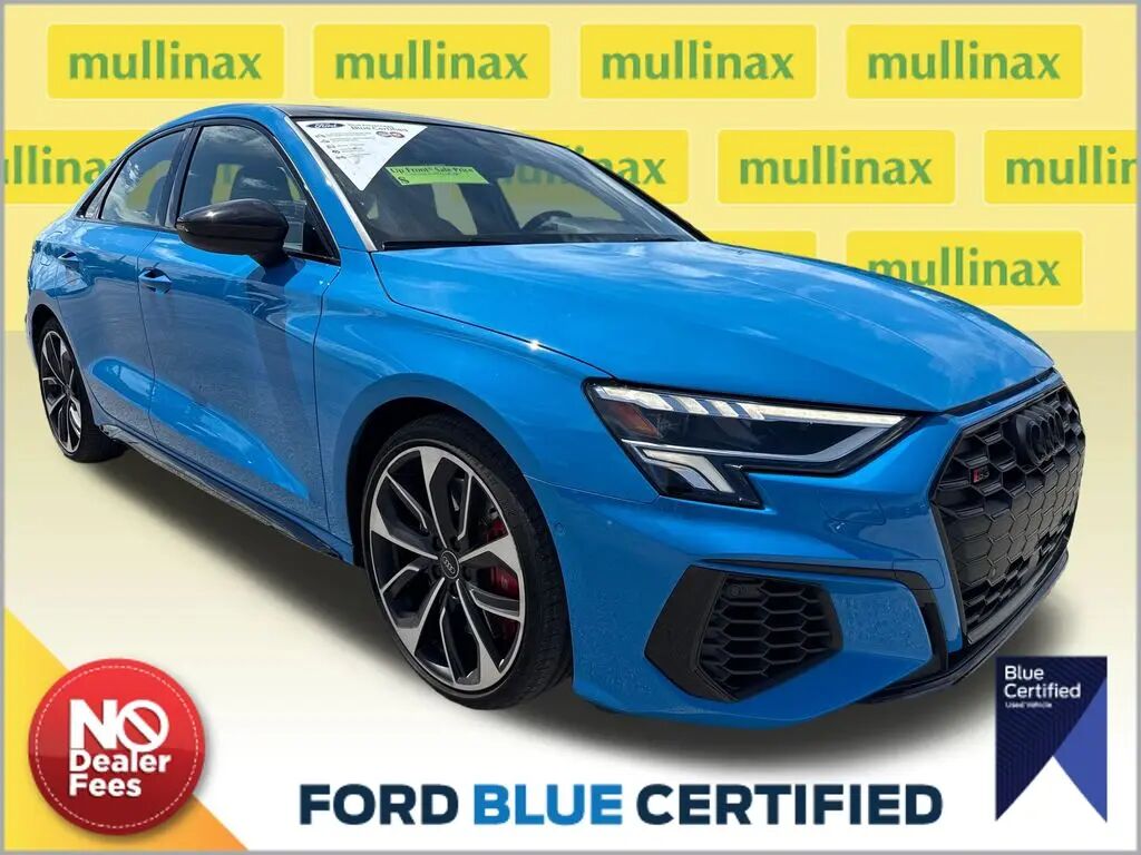 2024 Audi S3 2.0T quattro Premium Plus — photo 1 of 10