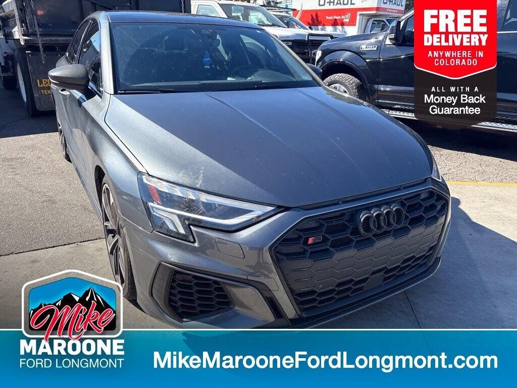 2023 Audi S3 2.0T quattro Premium Plus — photo 1 of 1
