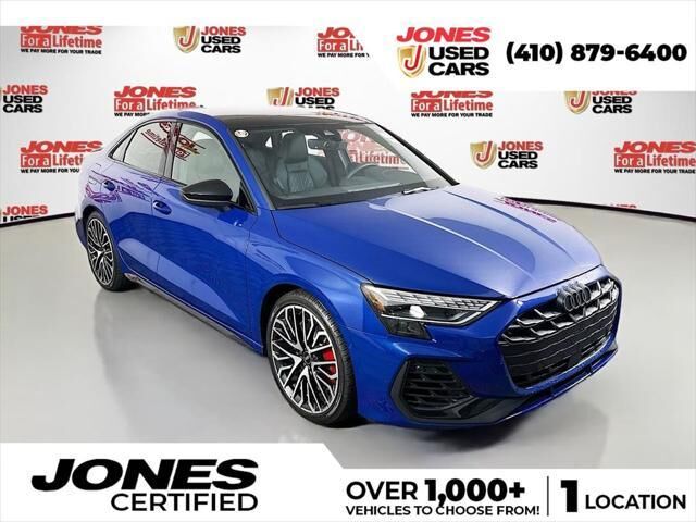 2025 Audi S3 2.0T quattro Premium Plus — photo 1 of 13