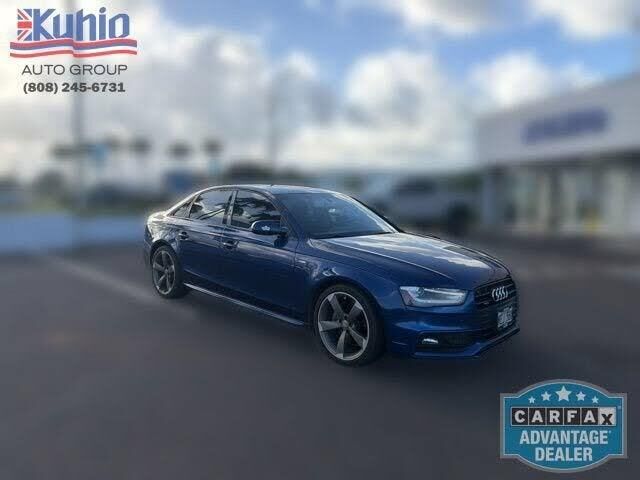 2014 Audi A4 2.0T quattro Premium Plus — photo 1 of 7