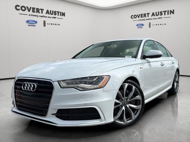 2012 Audi A6 3.0T quattro Prestige — photo 1 of 13