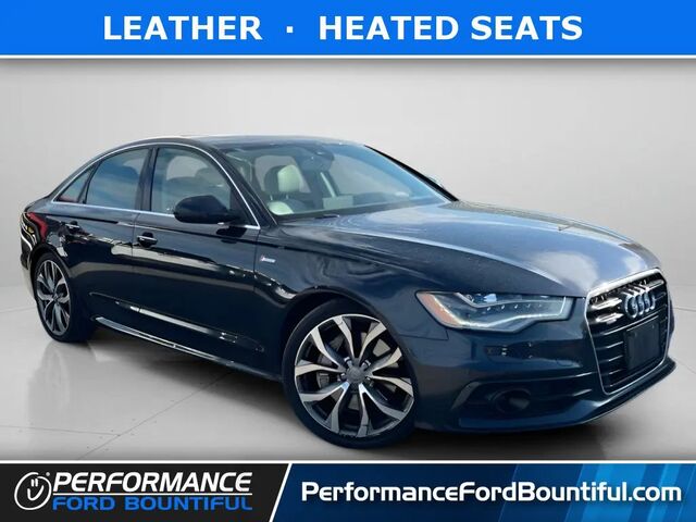 2015 Audi A6 3.0T quattro Prestige