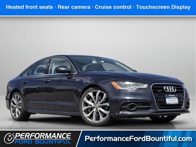 2015 Audi A6 3.0T quattro Prestige