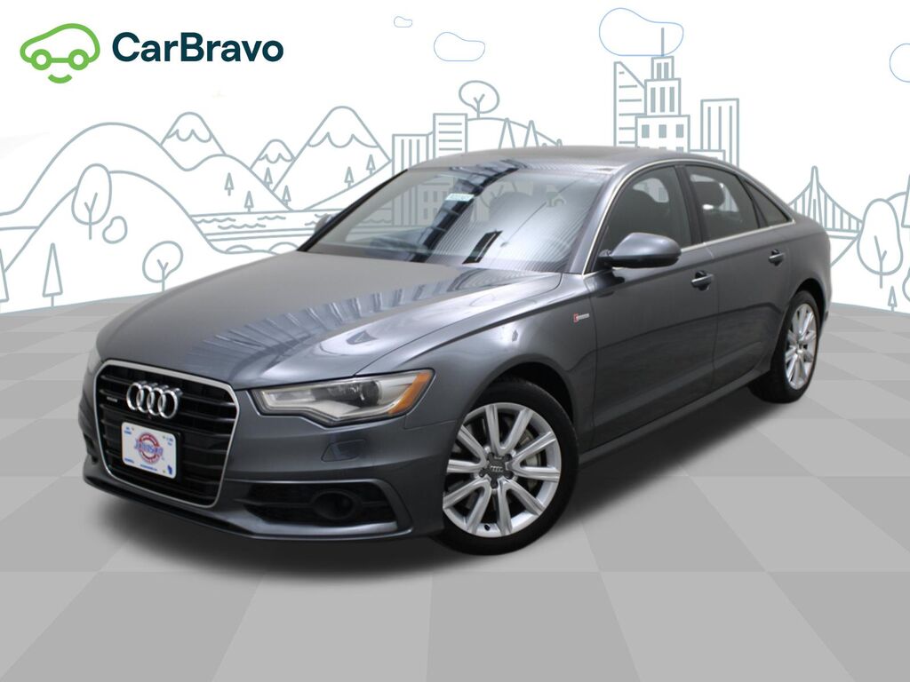 2014 Audi A6 3.0T Premium Plus — photo 1 of 6
