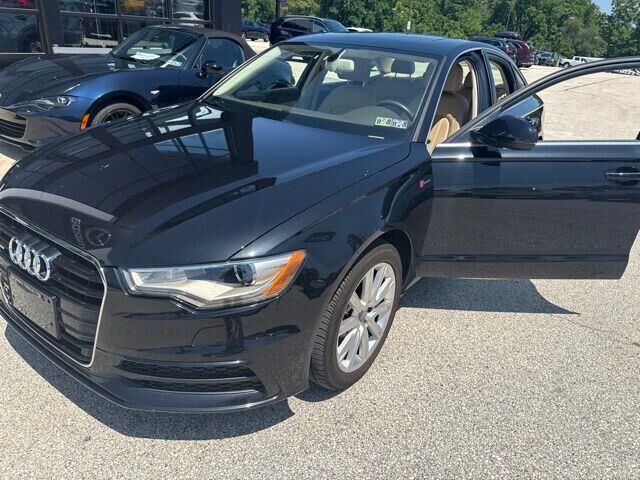 2012 Audi A6 3.0T quattro Prestige — photo 1 of 2