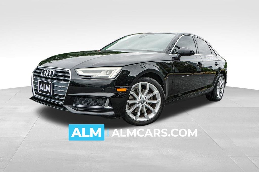 2019 Audi A4 2.0T Premium Plus — photo 1 of 16