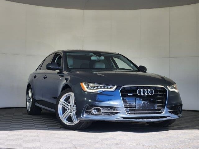 2015 Audi A6 3.0 quattro TDI Prestige