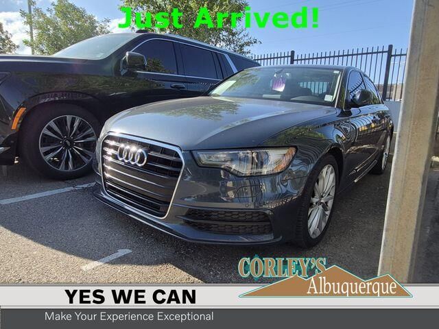 2014 Audi A6 3.0 quattro TDI Prestige — photo 1 of 16