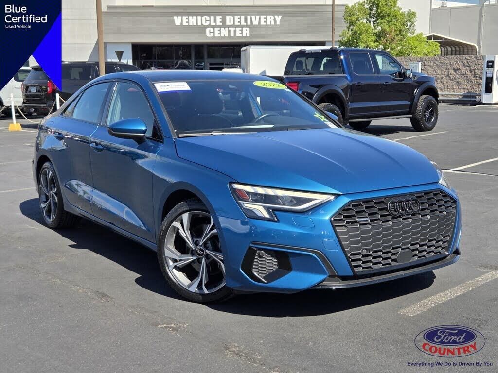 2022 Audi A3 quattro Premium Plus 40 TFSI — photo 1 of 1