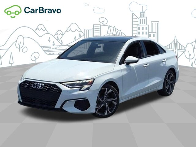 2022 Audi A3 Sedan Premium Plus 40 TFSI quattro S