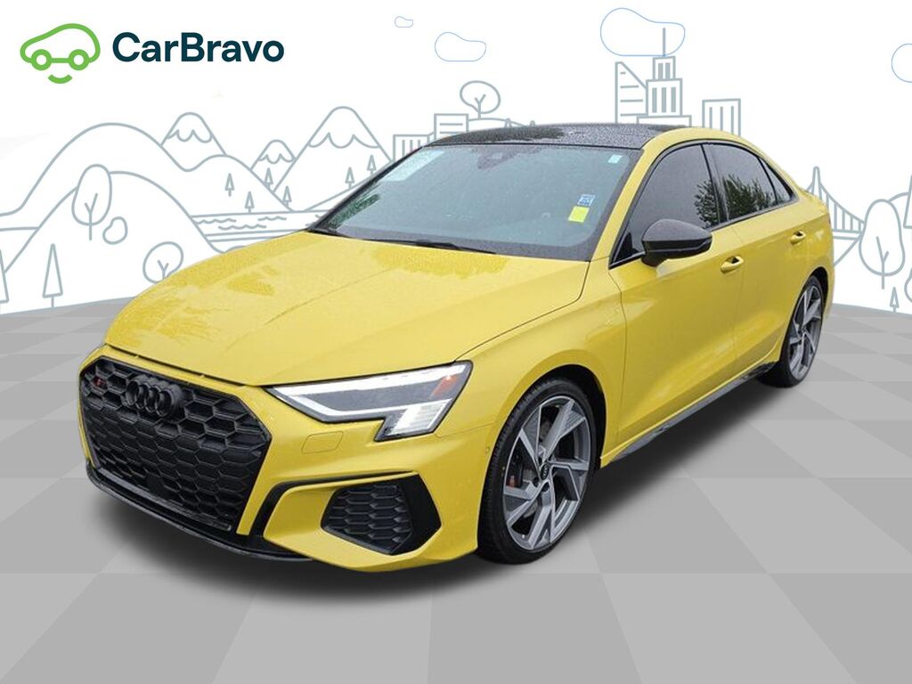 2023 Audi S3 Prestige TFSI quattro S tronic — photo 1 of 6