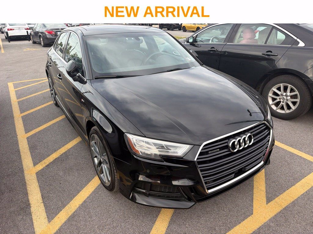 2018 Audi A3 Sedan 2.0T Premium Plus — photo 1 of 13