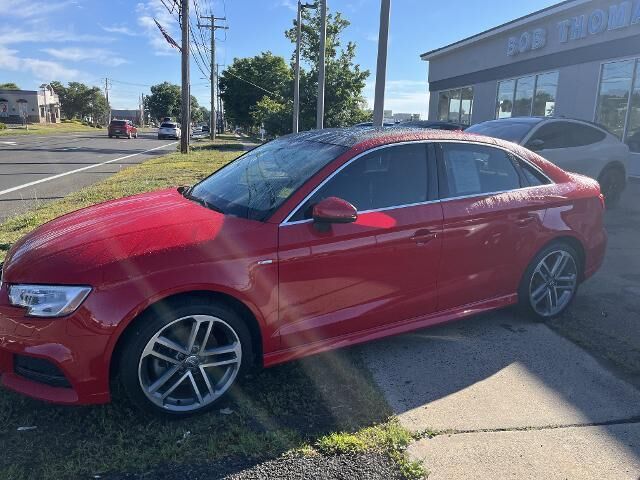 2018 Audi A3 2.0T quattro Premium Plus — photo 1 of 13