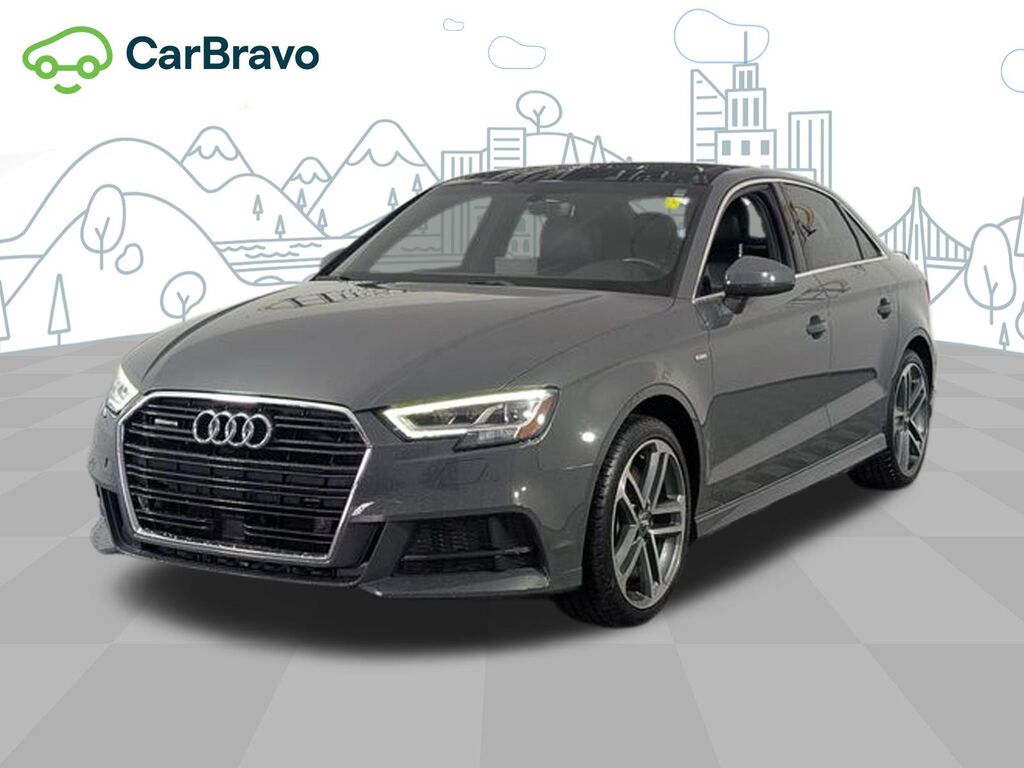 2019 Audi A3 Sedan 45 Premium — photo 1 of 6