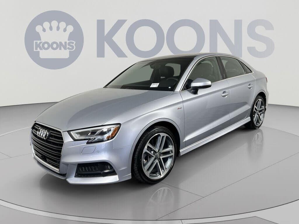 2019 Audi A3 quattro Premium Plus 45 TFSI — photo 1 of 2
