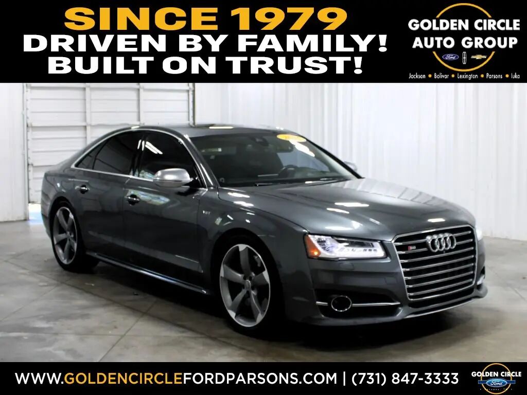2015 Audi S8 4.0T quattro — photo 1 of 13