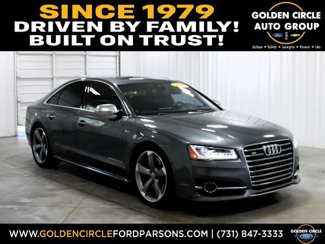 2015 Audi S8 4.0T quattro