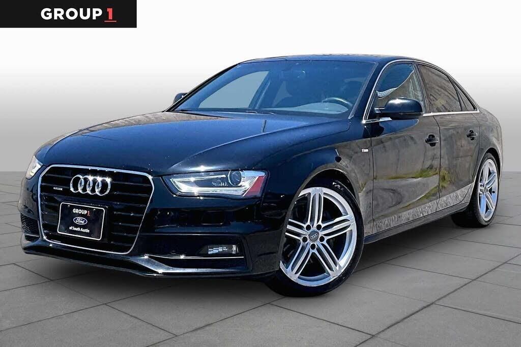 2013 Audi A4 2.0T quattro Prestige — photo 1 of 1