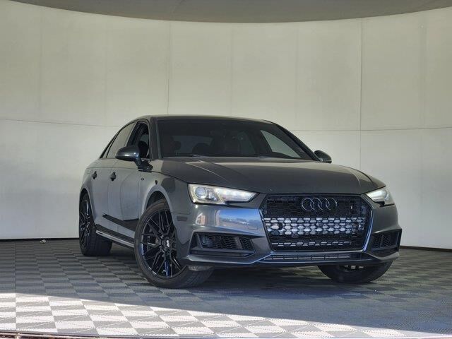 2018 Audi A4 2.0T ultra Premium