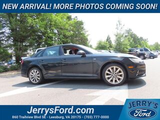 2018 Audi A4 2.0T ultra Premium