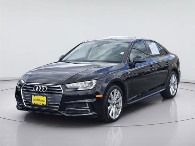 2018 Audi A4 2.0T ultra Premium