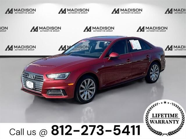 2018 Audi A4 2.0T ultra Premium