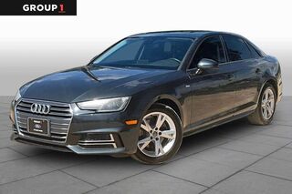 2018 Audi A4 2.0T ultra Premium