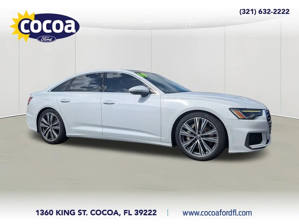 2019 Audi A6 quattro Premium Plus 55 TFSI — photo 1 of 14