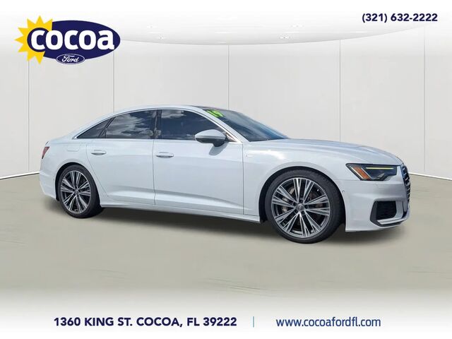 2019 Audi A6 quattro Premium Plus 55 TFSI
