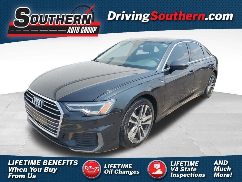 2019 Audi A6 quattro Premium Plus 55 TFSI — photo 1 of 14