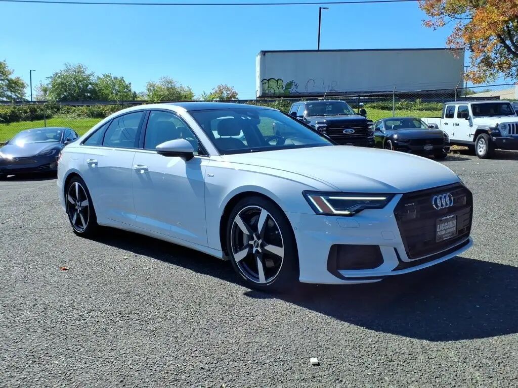 2021 Audi A6 quattro Premium Plus 55 TFSI — photo 1 of 13