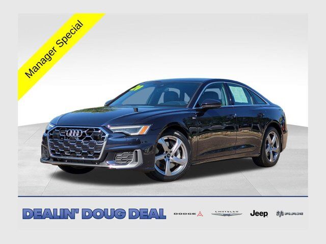 2024 Audi A6 Sedan Premium Plus