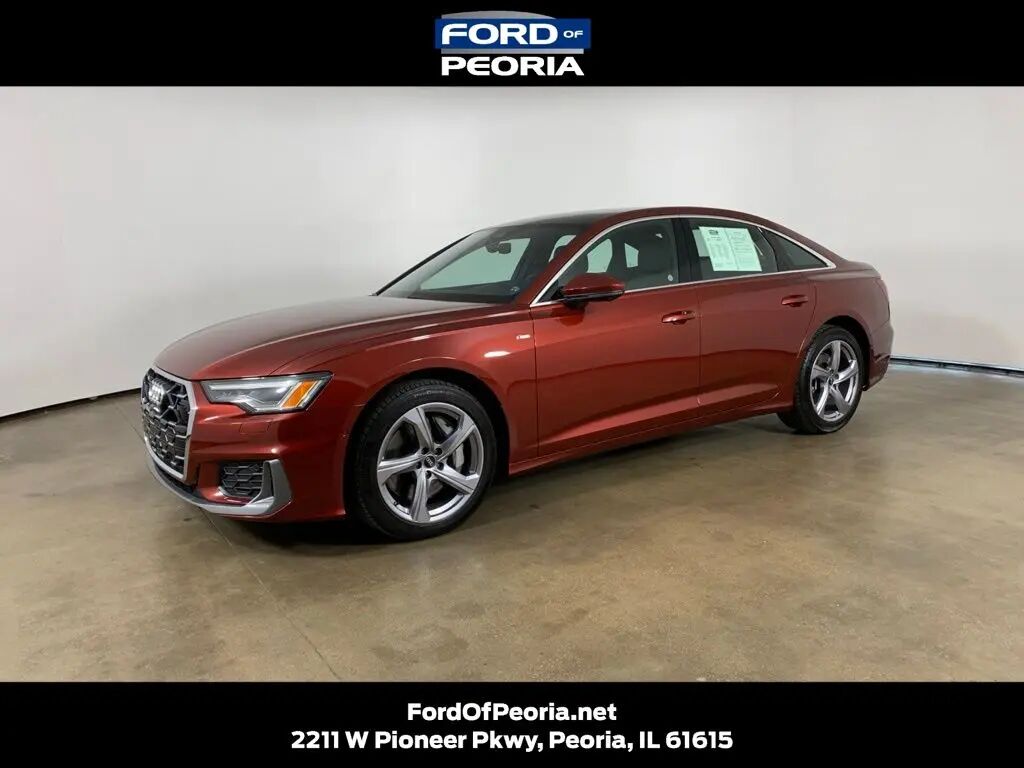 2024 Audi A6 quattro Premium Plus 55 TFSI — photo 1 of 26