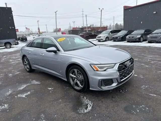 2024 Audi A6 quattro Premium Plus 55 TFSI — photo 1 of 26