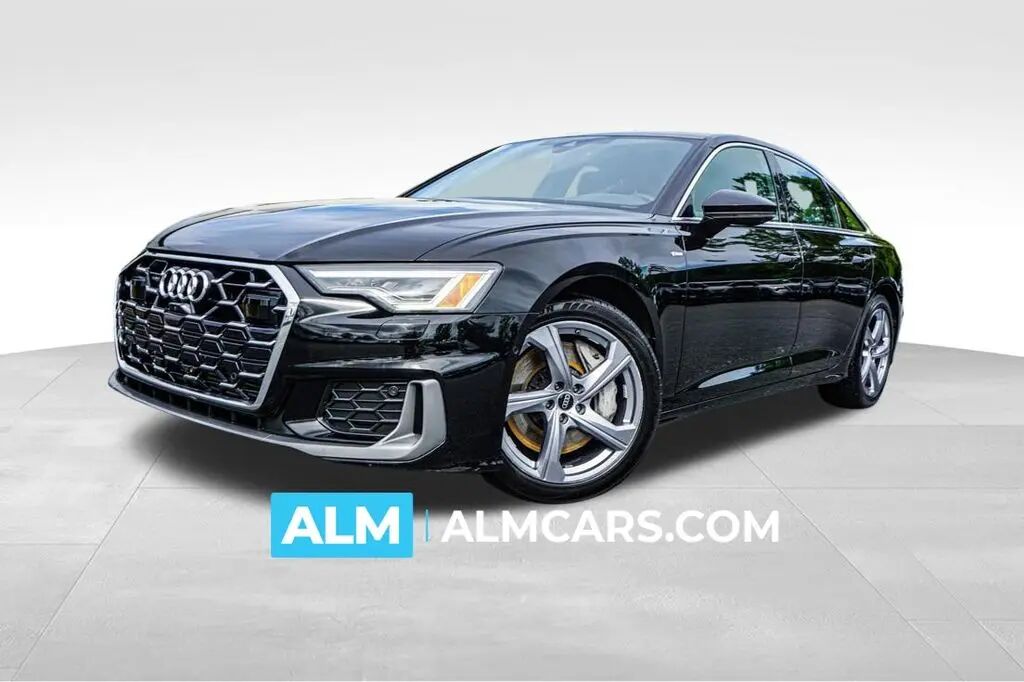 2024 Audi A6 quattro Premium Plus 55 TFSI — photo 1 of 21