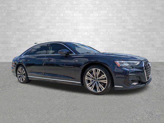 2022 Audi A8 L quattro 55 TFSI — photo 1 of 13