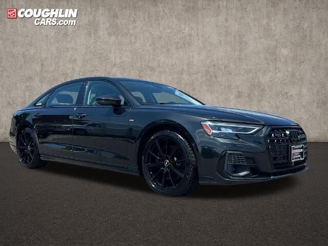 2022 Audi A8 L quattro 55 TFSI — photo 1 of 13