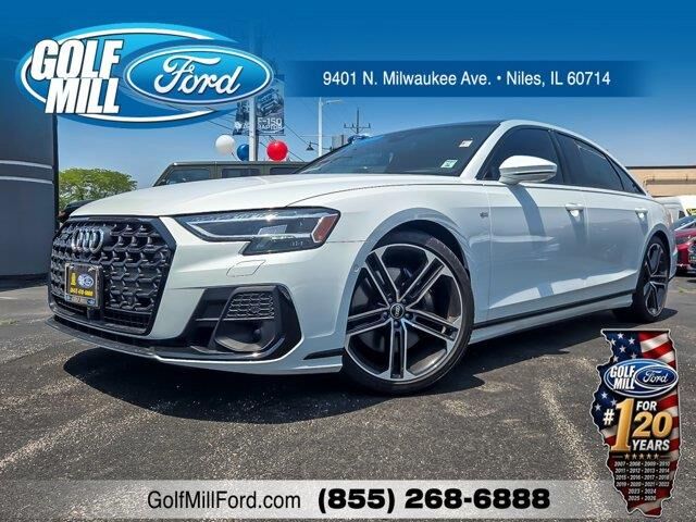 2025 Audi A8 L quattro 55 TFSI
