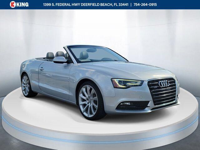 2014 Audi A5 2.0T quattro Premium Plus