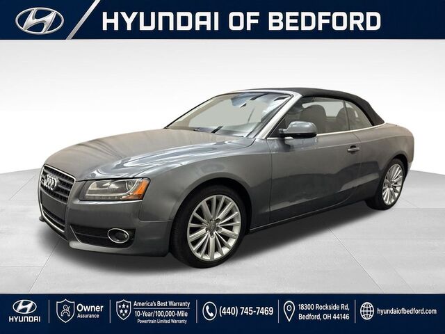 2012 Audi A5 2.0T Premium