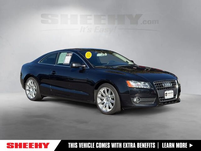 2012 Audi A5 2.0T quattro Premium Plus