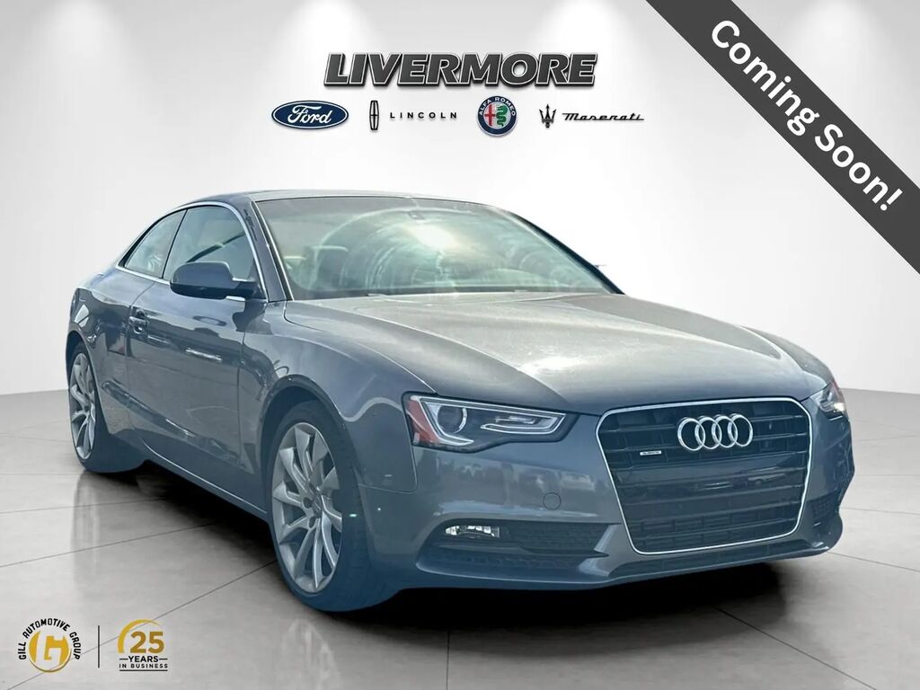 2014 Audi A5 2.0T quattro Premium Plus — photo 1 of 9
