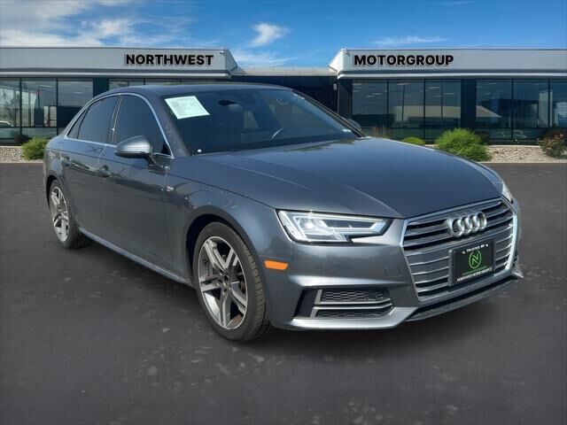 2018 Audi A4 2.0T ultra Premium Plus