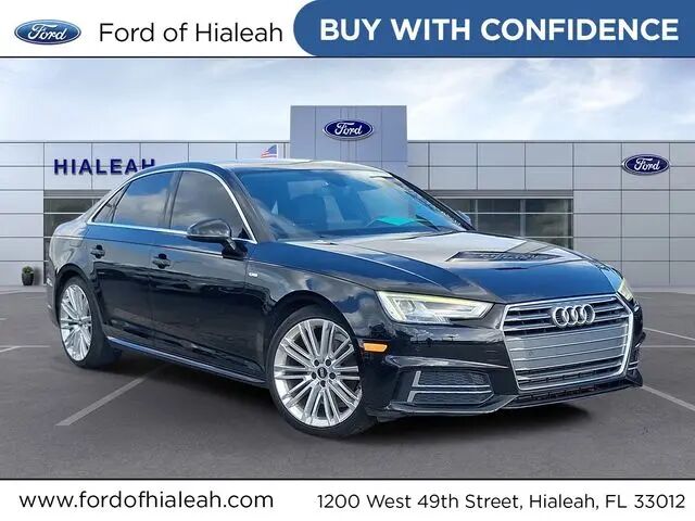 2018 Audi A4 2.0T ultra Premium Plus