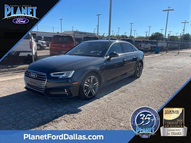 2018 Audi A4 2.0T ultra Premium Plus