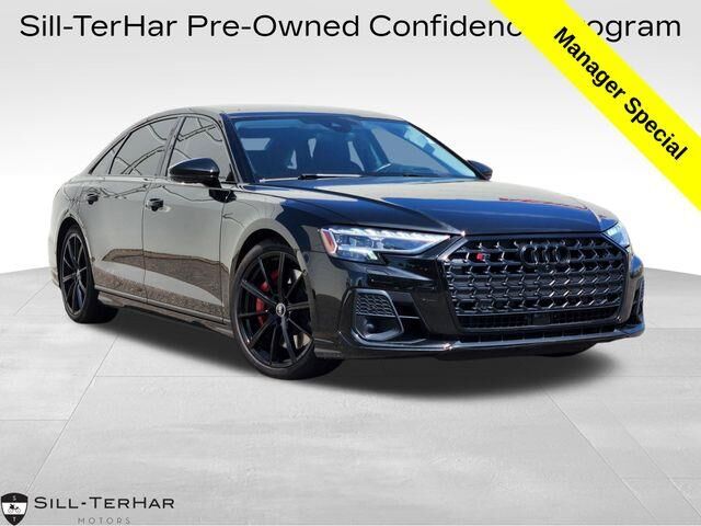 2022 Audi S8 4.0T quattro