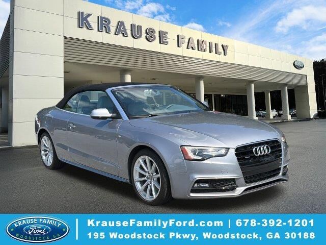 2016 Audi A5 2.0T quattro Premium Plus