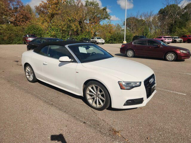 2016 Audi A5 2.0T quattro Premium Plus