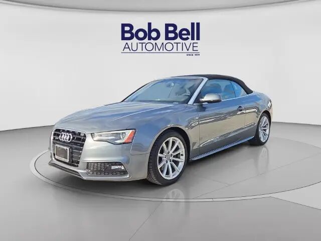 2016 Audi A5 2.0T quattro Premium Plus