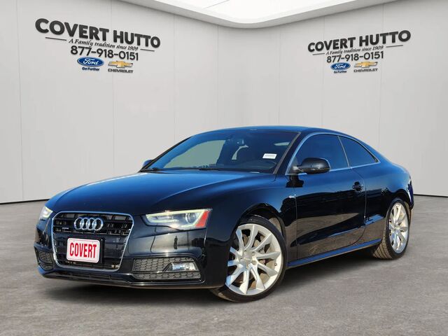 2016 Audi A5 2.0T quattro Premium Plus